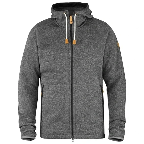 NWT Fjallraven Ovik Fleece Hoodie - Picture 2 of 16